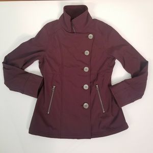 Prana Eggplant Martina Jacket Medium